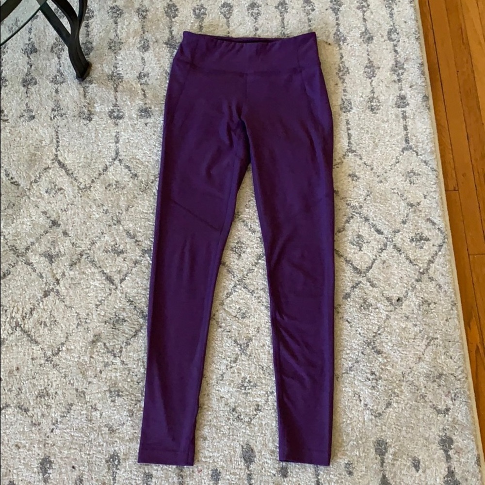Outdoor Voice 7/8 Warm Up Leggings Size Small
